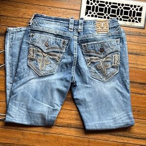 Rock Revival Blue Men's Jeans